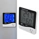 thumbnail image 4 of Monitor de temperatura ambiente ANGGREK Pantalla de luz LED reloj despertador, 4 of 8