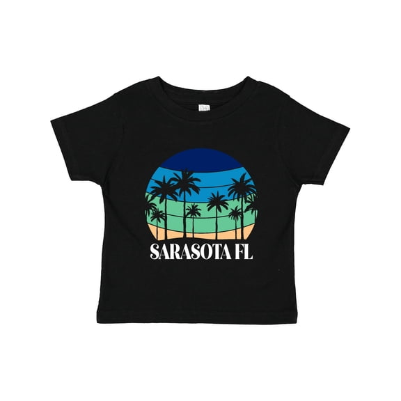 Inktastic Sarasota Florida Vacation Boys or Girls Toddler T-Shirt