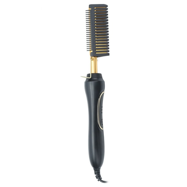 Cepillo secador de pelo Jadeshay cepillo alisador de cabello caliente eléctrico A