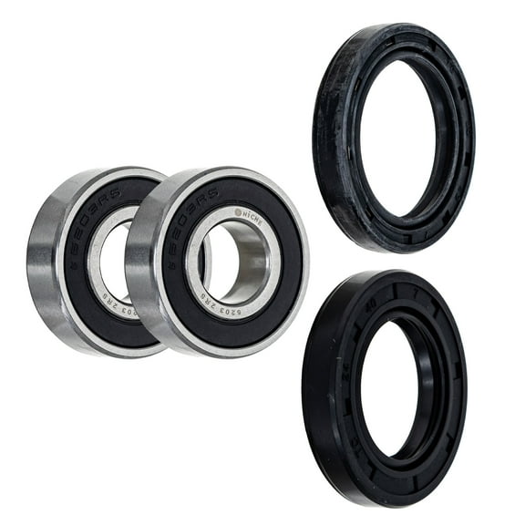 Niche Wheel Bearing Seal Kit for Kawasaki ZX600D ZR750C ZG1000 Concours ZR1100 MK1008984