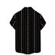 thumbnail image 3 of Camisa Hawaiana para Hombres de Manga Corta con Divertido Estampado Tropical, Camisa de Playa Casual para Uso Al Aire Libre Y Diario, 3 of 5