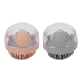 thumbnail image 2 of El Depurador De La Ducha Del Silicón, Cepillo Del Cuerpo Del Silicón Presiona Hacia Fuera La Piel 2pcs Amigables Para El Uso Diario, 2 of 7