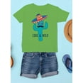 thumbnail image 3 of Cool And Wild T-Shirt Juniors -Image by Shutterstock,  x-Small, 3 of 4
