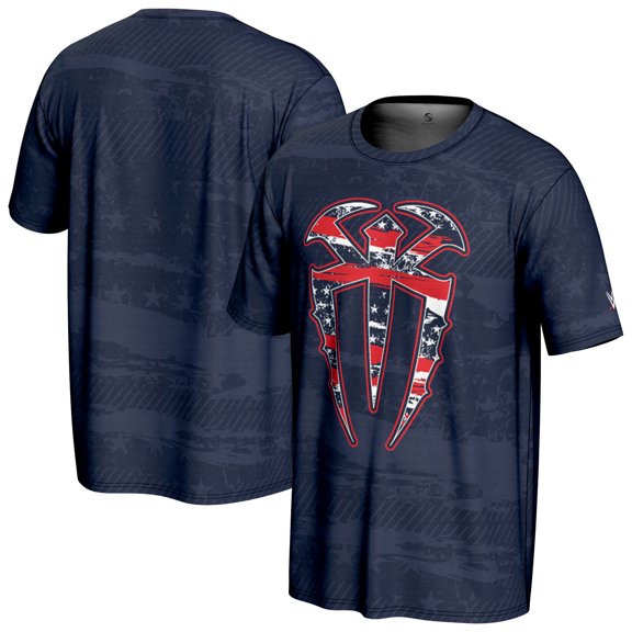 Youth ProSphere Navy Roman Reigns Americana T-Shirt