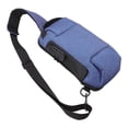 thumbnail image 2 of Bolso De Hombro En El Pecho ANGGREK Bolso Bandolera Bolsillos Multifuncionales Impermeable Agarre Cómodo Antiarañazos Cerradura De Combinación Tela Oxford Antirrobo Para Viajes, 2 of 8