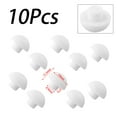 thumbnail image 4 of Toilet lid Accessories Brand New Toilet Seat Buffers Pack-white Stop Bumper, 4 of 6