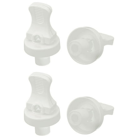 Plastic Champagne Stopper - Plastic Champagne Red Wine Beer Sealed Bottle Lid Sealer Cap Stopper 4pcs