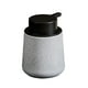 thumbnail image 4 of Dispensador de jabón de 250 ml a prueba de fugas con bomba de presión manual, botella dispensadora de loción para Blanco, 4 of 8