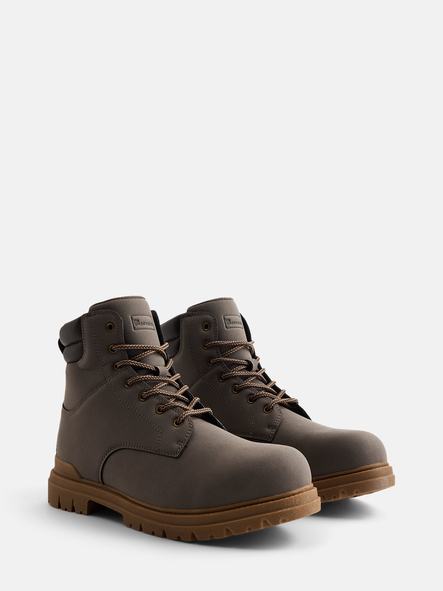 No Boundaries Men’s Trent Lace Up Boots