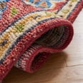 thumbnail image 5 of Safavieh Samarkand Yamashita Oriental Area Rug, Red/Green, 9' x 12', 5 of 11