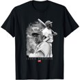 thumbnail image 1 of Collection de Photos de la Vie _ Jackie Robinson 03 _ T-Shirt de Baseball - Noir - S, 1 of 4