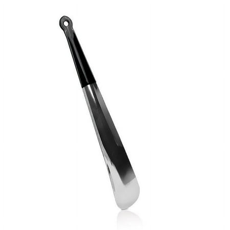 

Clearance Lazy Shoe Helper Portable Handled Shoe Horn Shoe Lifting Helper Stainless steel