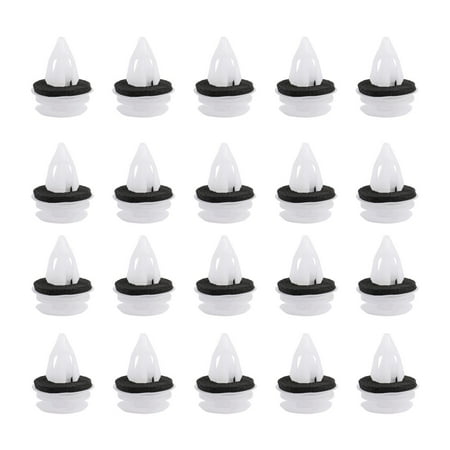 

Car Interior Front&Rear Door Panel Trim Clips Fastener Retainer Rivet Kit for BMW Mini 20Pcs