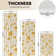 thumbnail image 4 of Beige Daisy Flower Yellow Blooms Pattern Kitchen Rugs Sets Of 3,Kitchen Runner Rugs Non Skid Washable,Decorative Kitchen Floor Mats for Kitchen,Sink,Laundry,17"x30"+ 17"x47" + 17"x59", 4 of 6