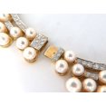 thumbnail image 5 of 10.00ct NATURAL DIAMONDS & AKOYA PEARLS 18kt NECKLACE OPERA RIVIERA, 5 of 12