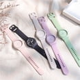 thumbnail image 5 of Reloj de fiesta de estudiante de niña suave de color fructosa, el mejor amigo del corazón de la niña, simple y combinable, 5 of 5