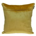 thumbnail image 2 of Parkland Collection PILL21283P Koko Coussin Carré Jaune Transitionnel, 2 of 3