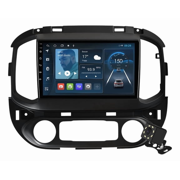 Torovo Car Radio Stereo 1 32gb for Chevrolet Colorado Gmc Canyon 2015-2017