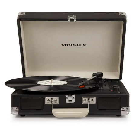 UPC 710244209526 product image for Crosley Cruiser Deluxe Stereo Turntable Chalkboard - CR8005D-CB | upcitemdb.com