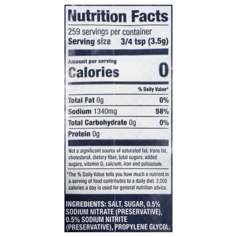 Morton Salt Tender Quick, Home Meat Cure for Meat or Poultry, 2 lb Bag