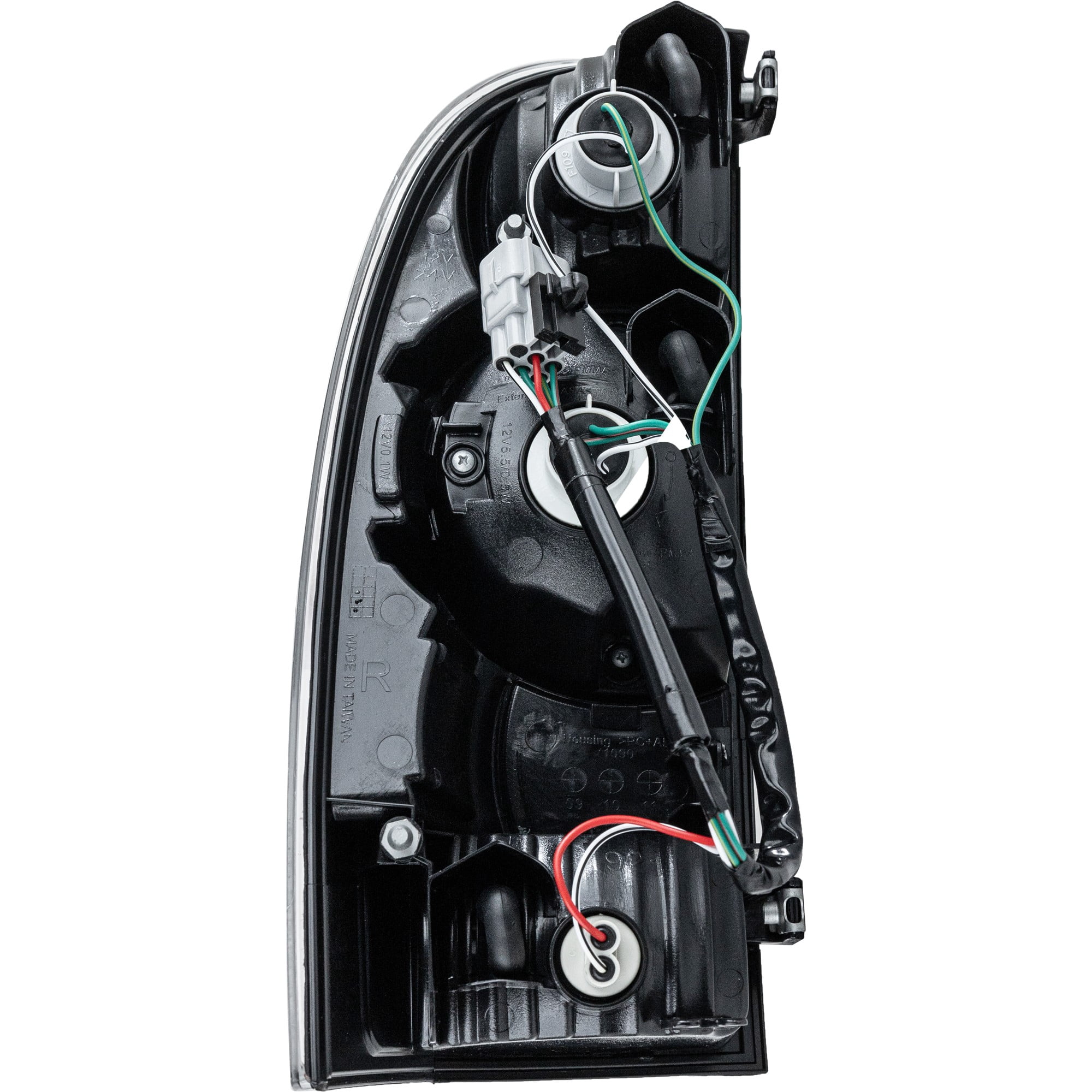 Tail Light Compatible With 2009-2015 Toyota Tacoma Right Passenger With bulb(s)