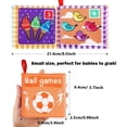 thumbnail image 2 of 8pcs Baby Cloth Books, Washable, Non-toxic And Chewable Early Learning Soft Books, Touch Sensory Activity Book, Animals, Plants, Musical Instruments And Vehicles Rcognition Toy, Your Child's First E, 2 of 4