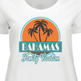 thumbnail image 4 of Inktastic Bahamas Family Vacation Matching Women's Plus Size T-Shirt, 4 of 5