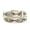 White, variant on Women's Metal Adjustable Belts Faux Leather Buckle Belt Travel Studded Casual D Ring Vintage Spring Umber X-Small-Large
