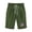 Olive Green, variant on Odeerbi 4th of July Patriotic Cotton Linen Bermuda Shorts for Women 2025 Fashion Printed Tight High Waist Shorts with Pocket Elasticity Sports Half Shorts Pants Navy