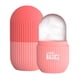 thumbnail image 2 of Molde de Hielo para La Cara Y ojos ELEMENT RESOURCES Rodillo de Hielo Facial rosa, 2 of 7