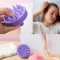 thumbnail image 2 of Kit 12pz Peine De Masaje De Cepillo Adecuado Cabello Rizado Violeta, 2 of 3