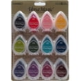 thumbnail image 2 of Versamagic Dew Drop Multi-Surface Chalk Ink Pads 12/Pkg-Assorted, 2 of 6