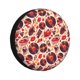 thumbnail image 1 of Fotbe Skull rock record music heart Funda de Llanta de Repuesto con Estampado, Engrosada, Ajuste Universal para Jeep, Remolque, RV, SUV, Camión-16 inch, 1 of 6