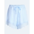 thumbnail image 5 of Devil Wears Prada Scoop Collection Women's Lace Trim Shorts, 4'' Inseam, Sizes XS-XXL, 5 of 5
