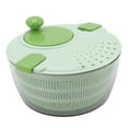 thumbnail image 2 of Salad , Easy Cleaning And Storage Vegetable Dryer 4L PP Spatter Proof  For Home, 2 of 8