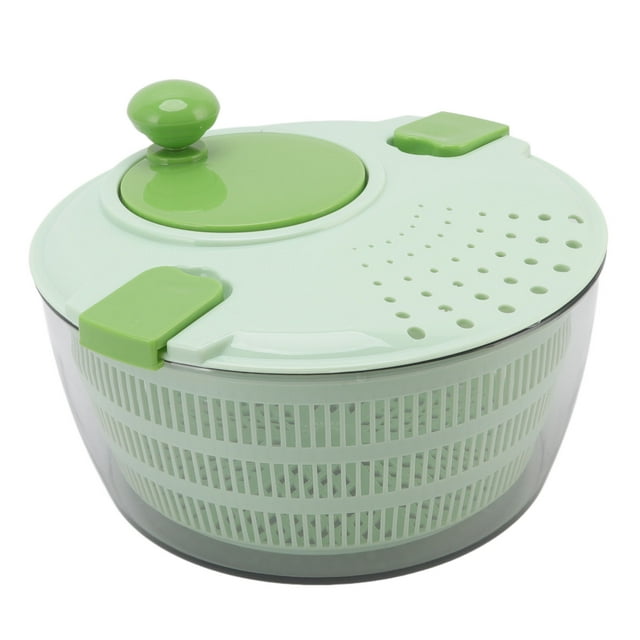 Spinner Para Ensalada, Fácil De Montar, A Prueba De Salpicaduras, Fácil Limpieza Y Almacenamiento, Secador De Verduras, Multifunción De 4 L Para El Hogar ANGGREK Otros