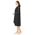 thumbnail image 3 of Woman Within Plus Size 2 Piece Lace Jacket Dress, 3 of 4