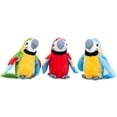 thumbnail image 3 of Talking Parrot Repeats What You Say Mimicry Pet Toy, 3 of 4