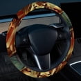 thumbnail image 2 of Labour Day 14.5 Inch Printing PVC Leather Steering Wheel Cover Car Wheel Covers Auto Accessories, 2 of 6