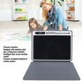 thumbnail image 3 of LCD Writing Tablet, Erasable Drawing Doodle Board with Smart Lock Screen Function, One Touch Page Clearing, Portable Doodle Board for Learning and Education, 3 of 7