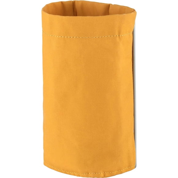 Mochila Fjällräven Kanken, bolsillo para botellas, poliéster ocre