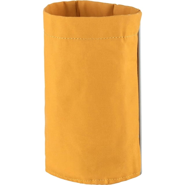 Mochila Fjällräven Kanken, bolsillo para botellas, poliéster ocre