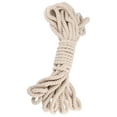 thumbnail image 2 of Yuarrent Cuerda de algodón de 5mm, 8mm, 10mm, 15mm, cuerda trenzada gruesa, cuerda trenzada de decoración Beige, cuerda artesanal para el hogar, Kits de decoración para fiestas 10 mm Yuarrent HA002654-03, 2 of 6