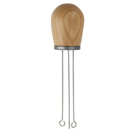 

Solid Wood Handle Needle Coffee Tamper Coffee Tamper Distributor Coffee Powder Distributor Leveler Tool B