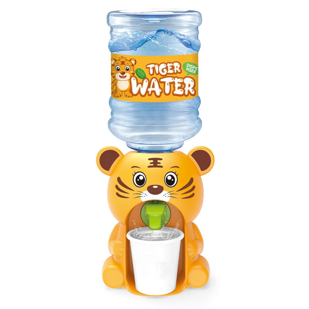 Mini Water Dispenser for Kids Lovely Cartoon 5 Different Animals Water
