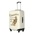 thumbnail image 2 of PAYOHTO Highly Elastic Spandex Suitcase Cover Luggage Cover Small Fits 18 to 21 Inch Cowgirls Wild Design, 2 of 8
