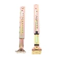 thumbnail image 1 of 1 Pair Bed Straight Brackets Telescopic Table Racks, 1 of 8
