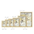 thumbnail image 3 of Une Fleur II - Framed Print w/glass - Natural Wood, 3 of 7