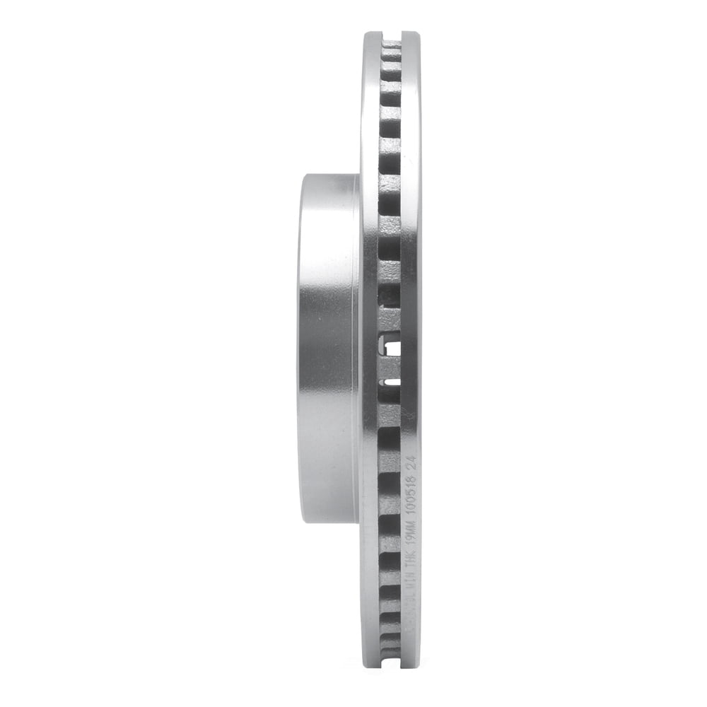 Dynamic Friction Company 631-76078L DFC Brake Rotor - Drilled And Slotted - Silver