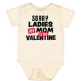 thumbnail image 3 of Inktastic Sorry Ladies My Mom is My Valentine Boys Baby Bodysuit, 3 of 5